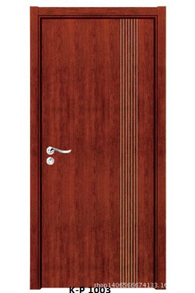 实木复合门 白色木门实木复合门 房间门卡蒂尼 平板门木门油漆门