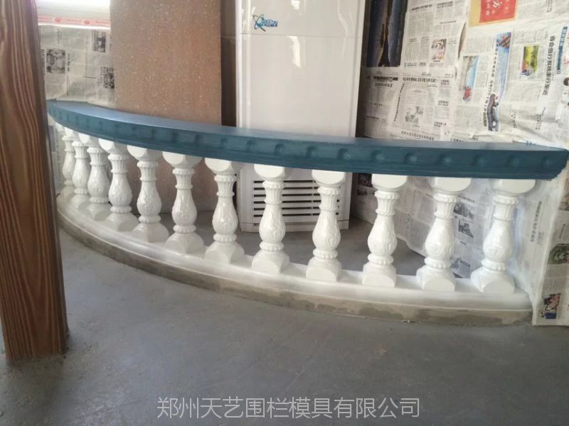 新郑,周口河南地区批发实心金艺花瓶柱70公分高/水泥瓷瓶柱/水泥栏杆