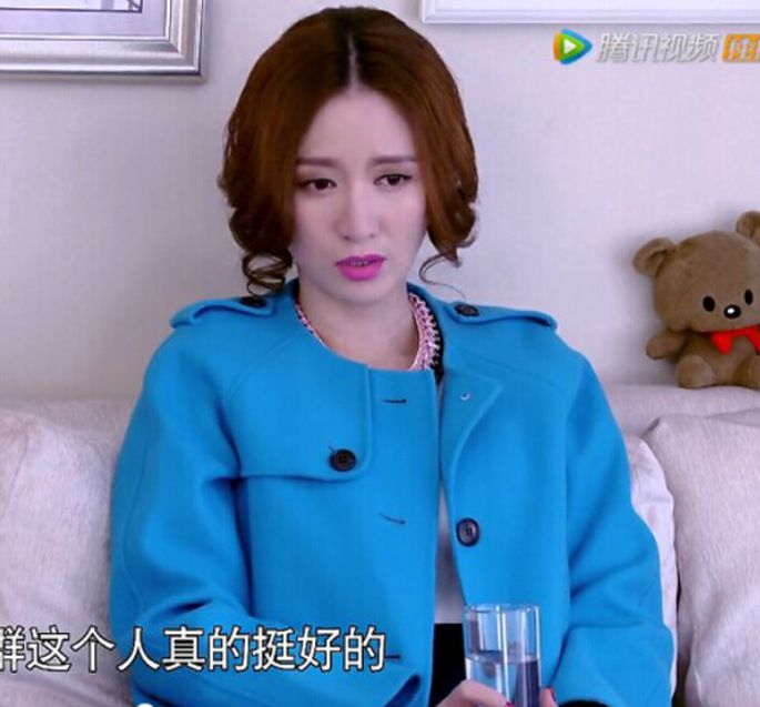 2014秋冬装离婚律师张萌焦艳艳姚晨同款中长款毛呢外套大衣女