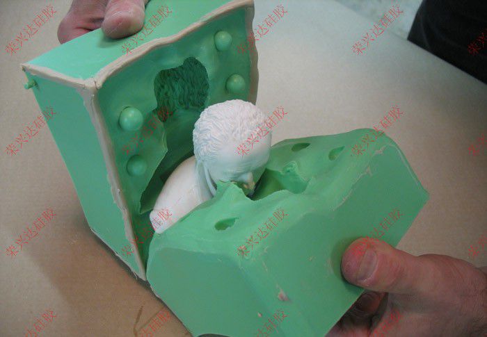 工艺品模具硅胶,石膏树脂翻模通用型液体硅胶
