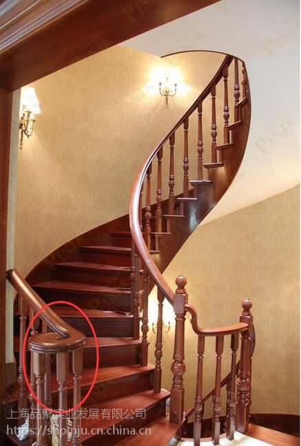 圆弧曲率大半径楼梯扇形楼梯踏步内侧楼梯宽度精度准确