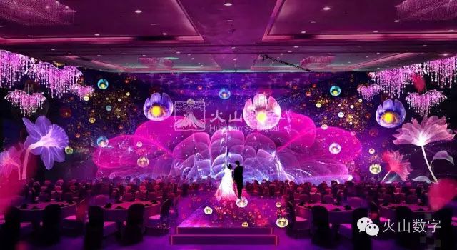 设计服务 装潢设计 5d全息宴会厅 宴会厅升级 宴会厅改造 婚宴宴会厅