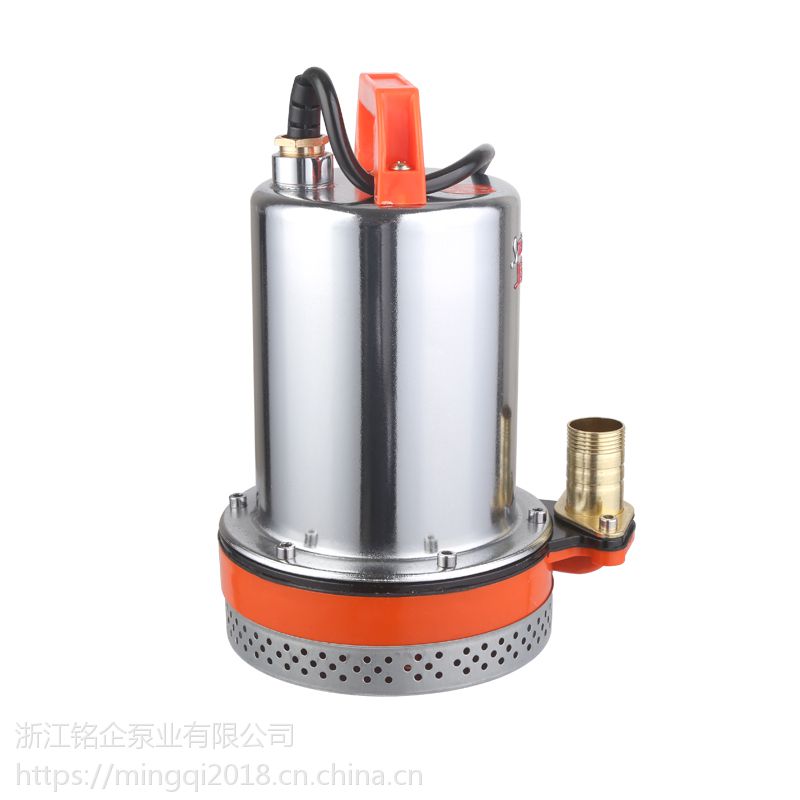 直流泵 上海人民 48v60v 直流潜水泵 电动车水泵 农用家用抽水泵
