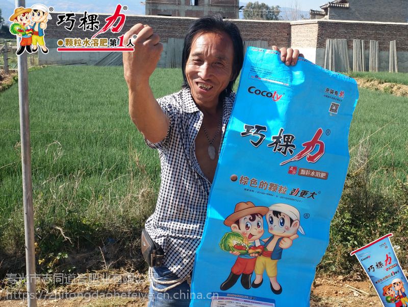 颗粒水溶肥第1人巧棵力,冬瓜专用,卖相佳,单果重
