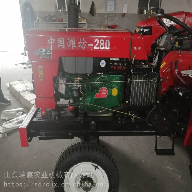 潍坊180单缸皮带拖拉机 潍坊厂家供应农用小型四轮拖拉机