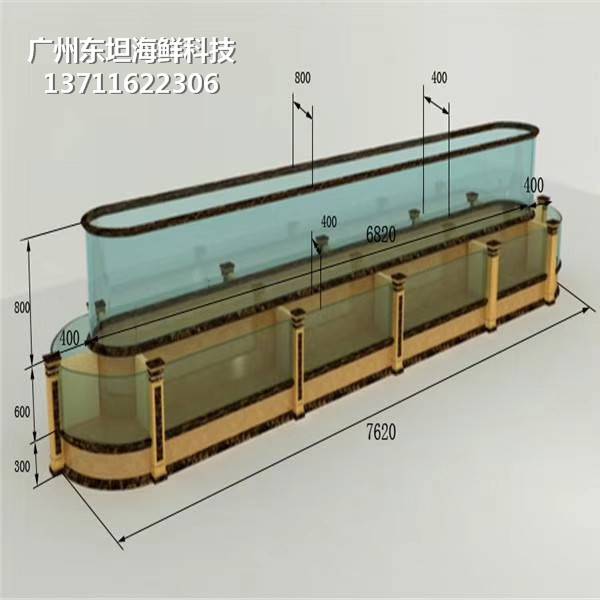 深圳安装海鲜池鱼缸-深圳鱼池制冷机-深圳光明海鲜池
