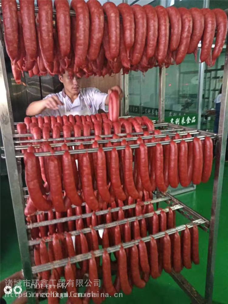 香肠火腿肠加工机器 鸡肉肠猪肉肠灌装加工全套设备