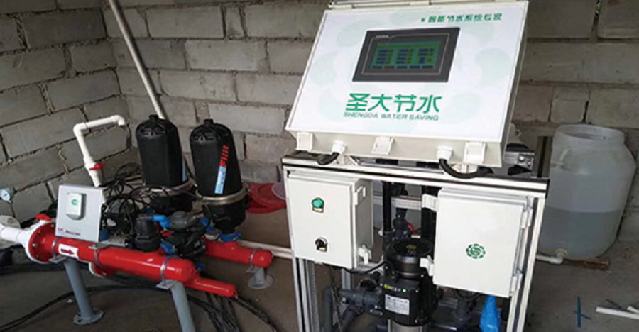 供应青海玉树水肥一体机工作原理圣大节水10个灌溉区域