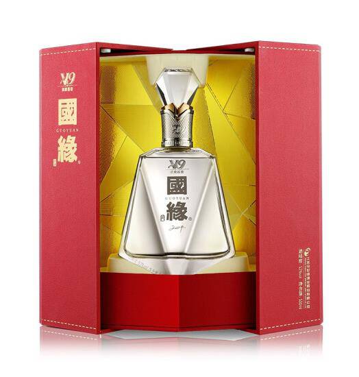 定婚宴喜酒国缘酒v9今世缘好酒长长久久09价格