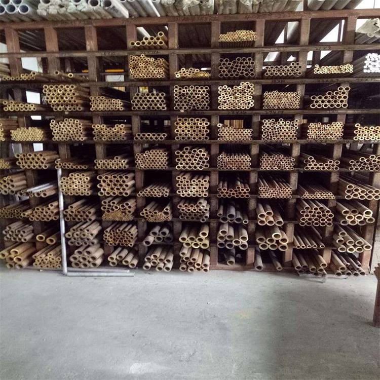 h68黄铜管 品质保证 H68黄铜圆管 小口径薄壁黄铜管