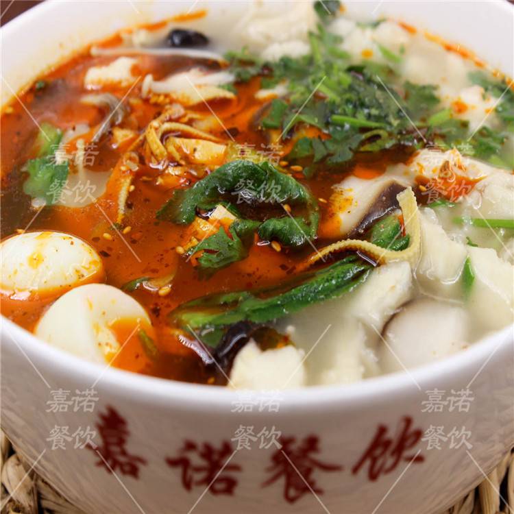 西安豆腐烩菜泡馍做法培训 特色早点牛肉汤培训