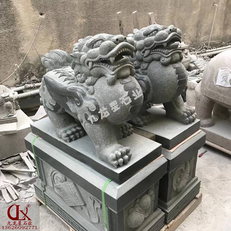 石刻貔貅 石头貔貅图片大全 福建青石貔貅价钱