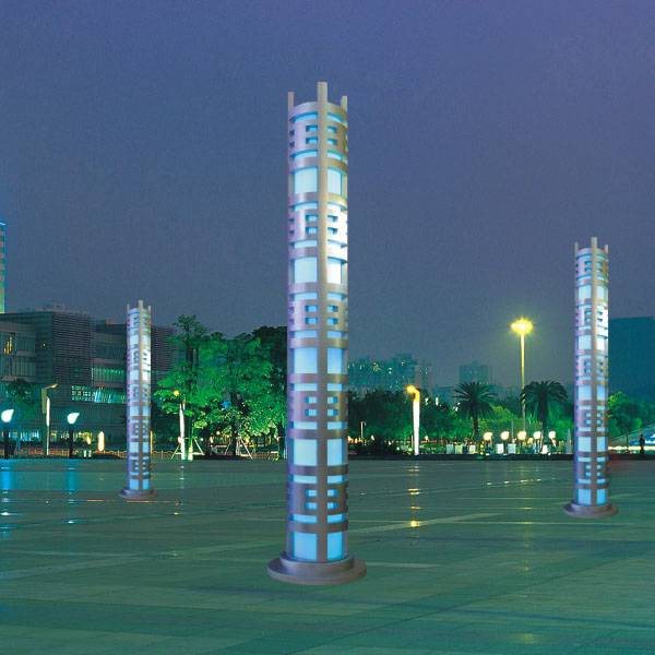 圆柱形景观灯广场亮化灯柱特色创意落地灯旅游景区道路灯户外景观照明