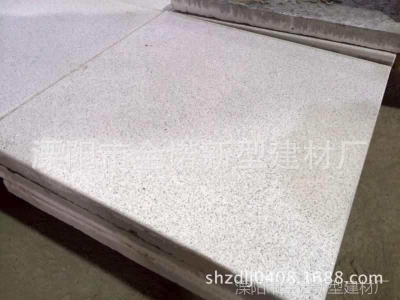 pc砖荔枝面火烧面仿石砖pc仿石生态布道石砖拉丝pc砖(芝麻白)