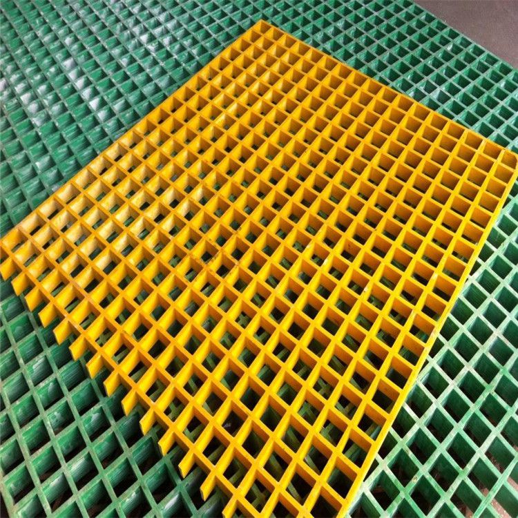 迅鹰 塑料网格板厂家 玻璃钢走道板防滑板 无锡市平台耐腐蚀走台板
