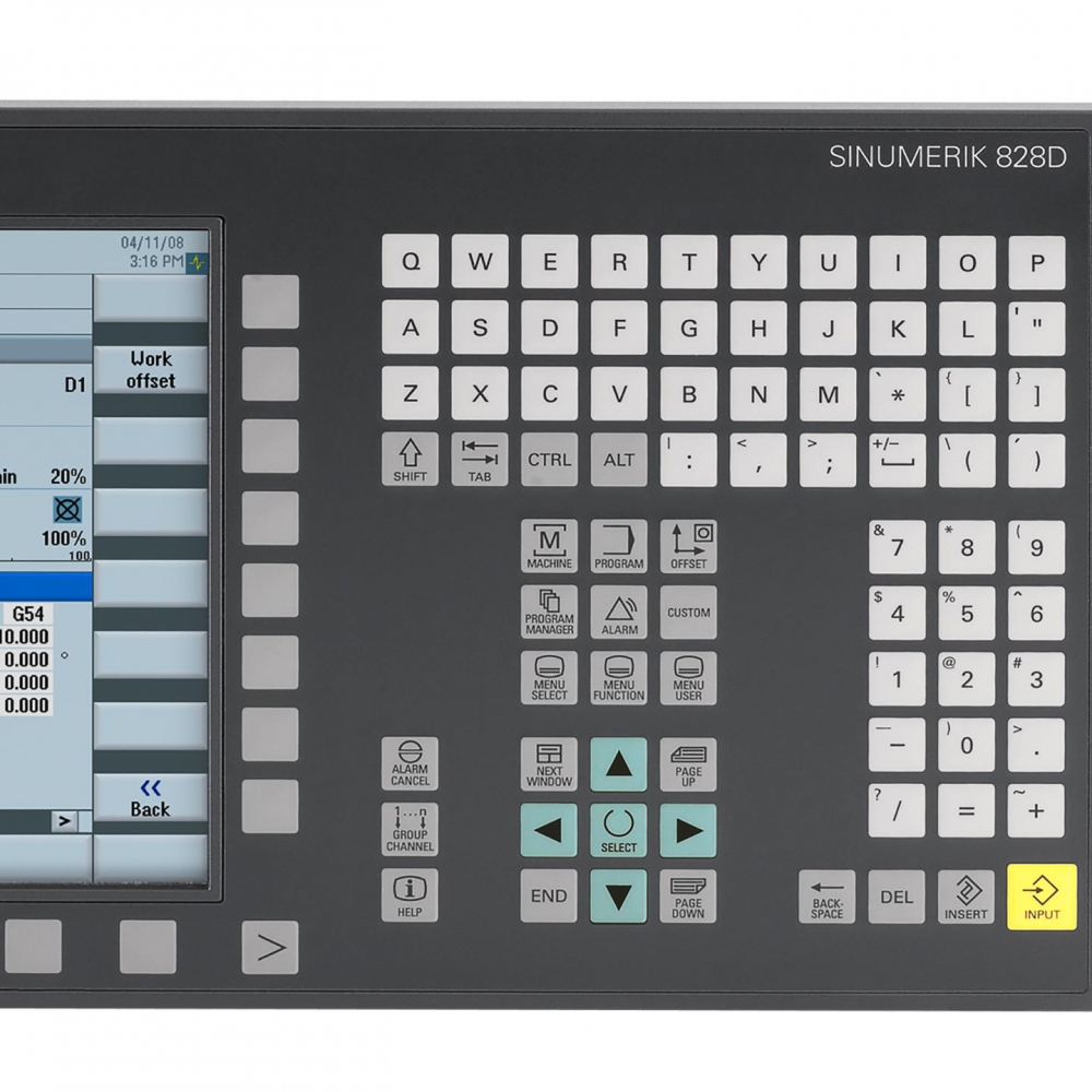 西门子828dbasicppu原装6fc53703aa300aa1水平型cnc硬件