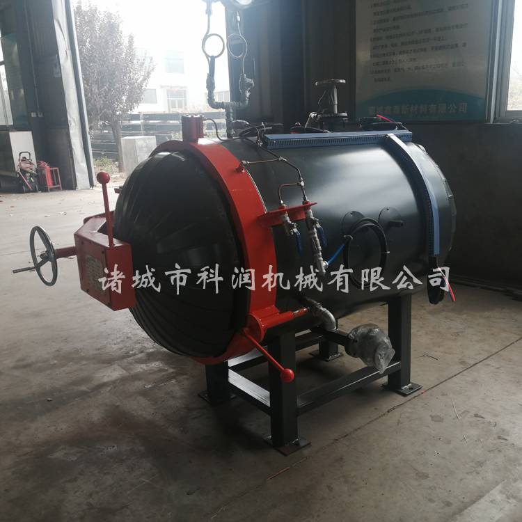 机械及行业设备 橡胶机械 硫化罐 锅炉蒸汽加热实验室蒸压釜规格 科润