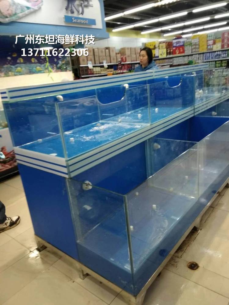 深圳龙华淡水鱼池-深圳海鲜池过滤-土建海鲜鱼池
