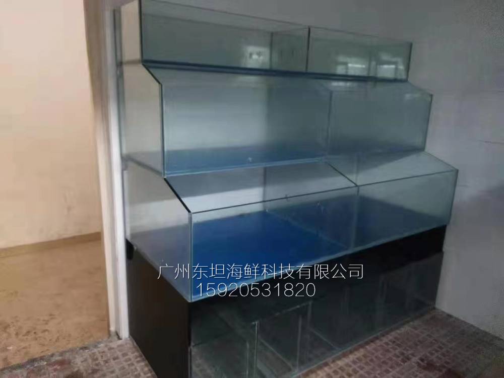 广州鳌头海鲜池配件-海鲜池循环水-广州海鲜暂养池观光池