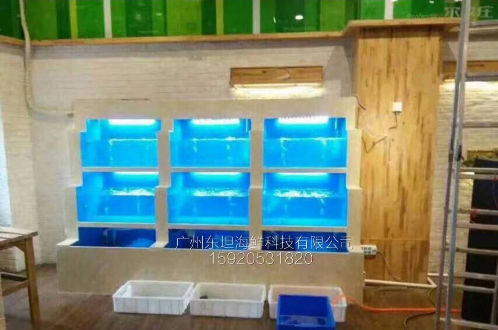 广州南石头海鲜池制作-海鲜缸增氧-广州生猛海鲜鱼池