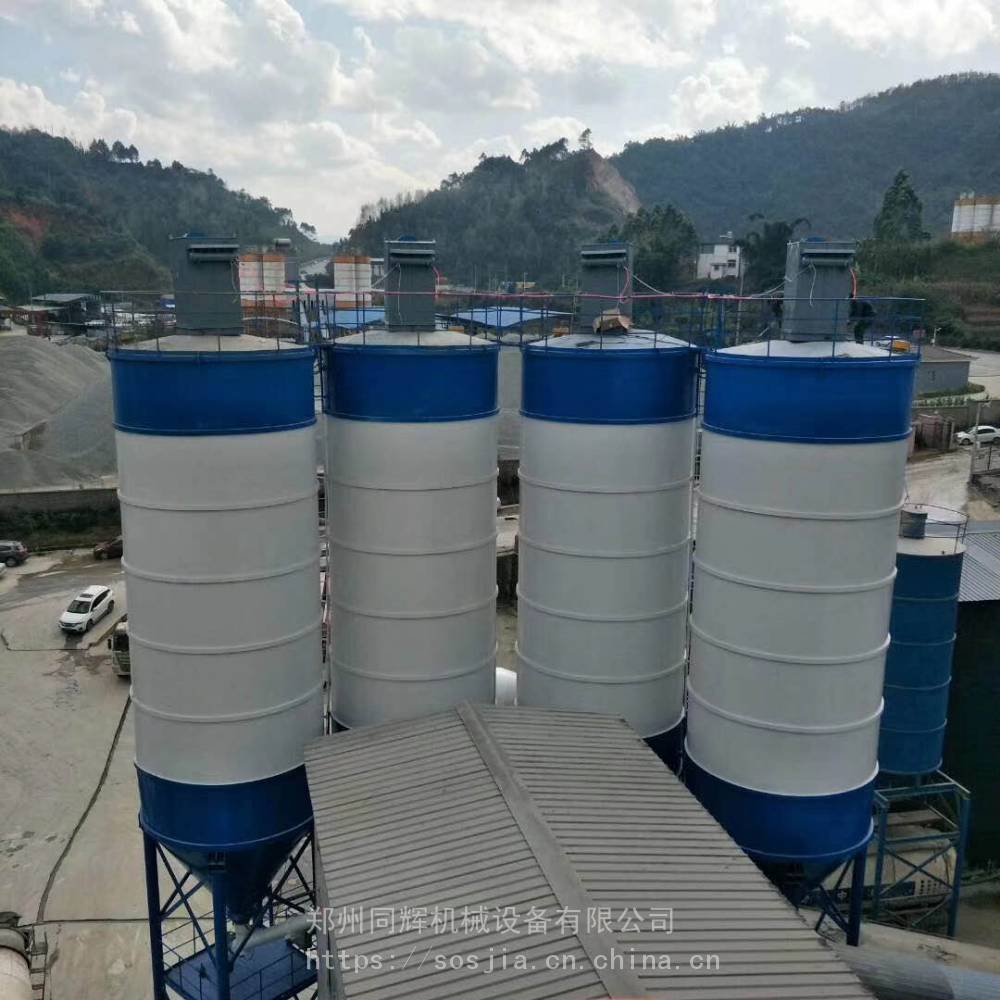 脉冲除尘器水泥罐仓顶除尘器mc除尘设备定制