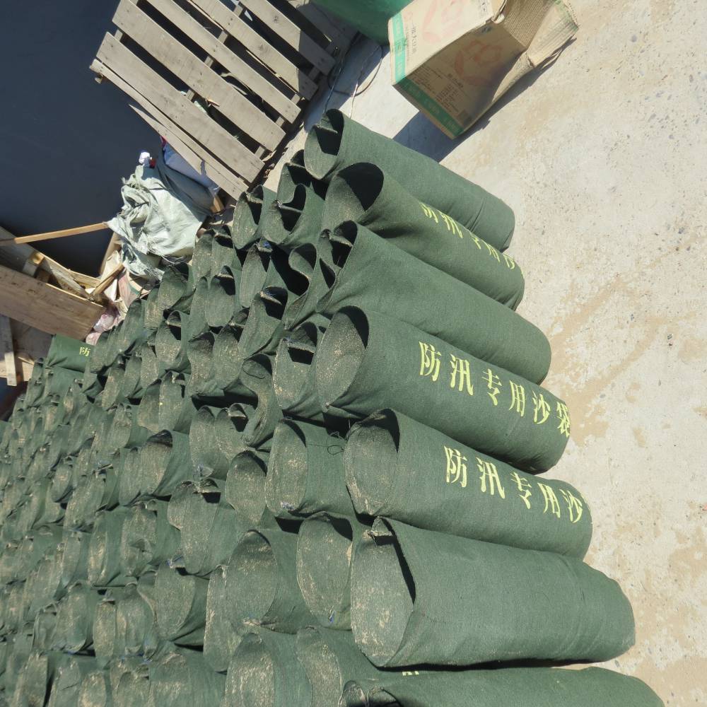 北京帆布袋厂家供应加厚防汛帆布袋30*70应急沙袋可装沙