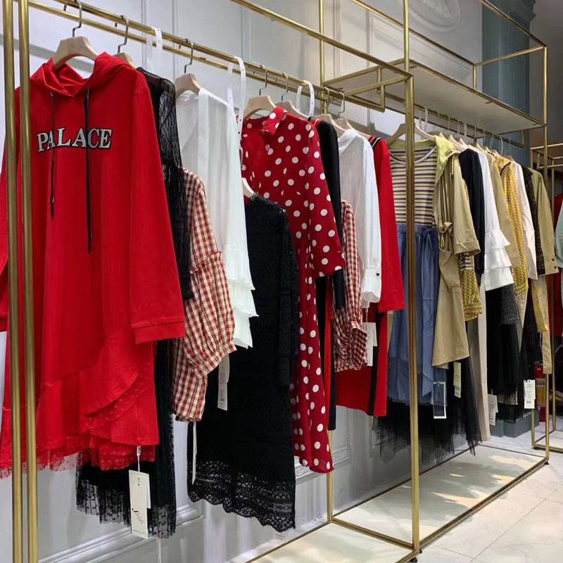 2020新款春夏装库存批发深圳中高档服装批发一线品牌女装有哪些韩版