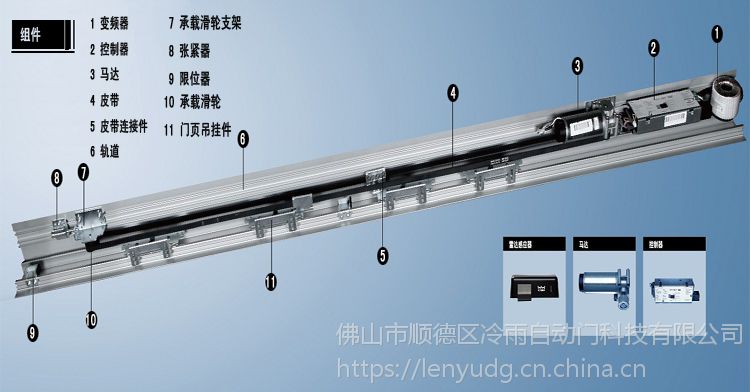 黄江德国多玛自动门批发商 茶山原装*多玛电动门轨道 电机安装维修