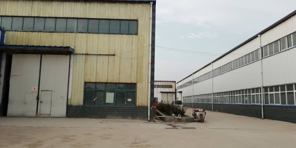 河南德胜现代化新型节能型厂房实拍