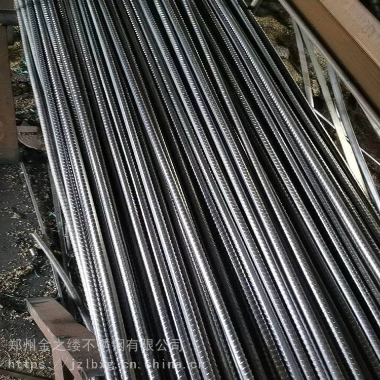 不锈钢螺纹钢 郑州201 304不锈钢螺纹钢厂家