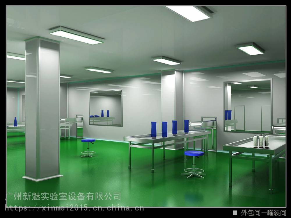 【无尘车间净化工程,洁净生产车间装饰装修服务】图片