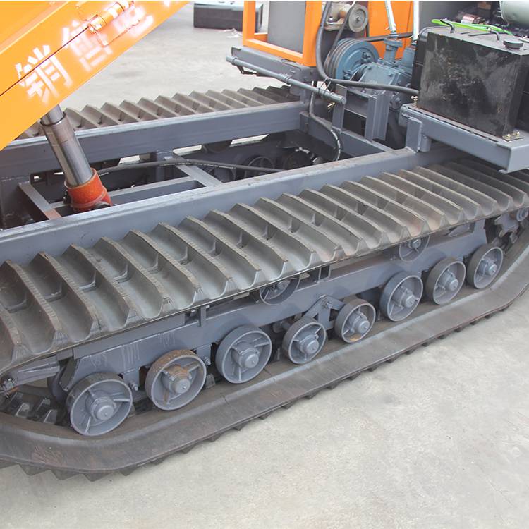 6 发动机型号/功率 常柴490 发动机功率  34kw 50马力 履带规格型号