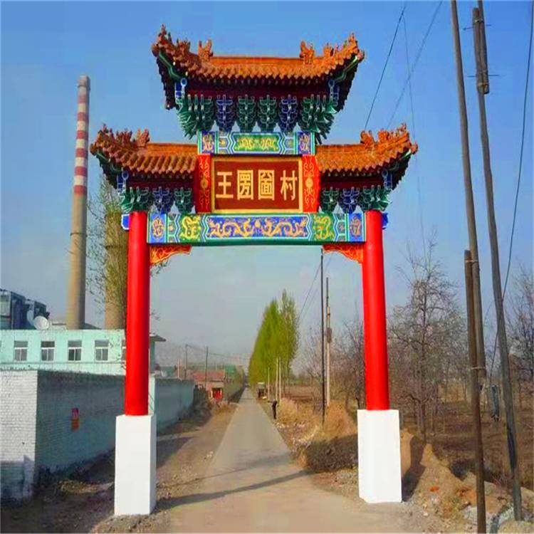 营口 牌坊石雕 古建牌楼 匠心品质