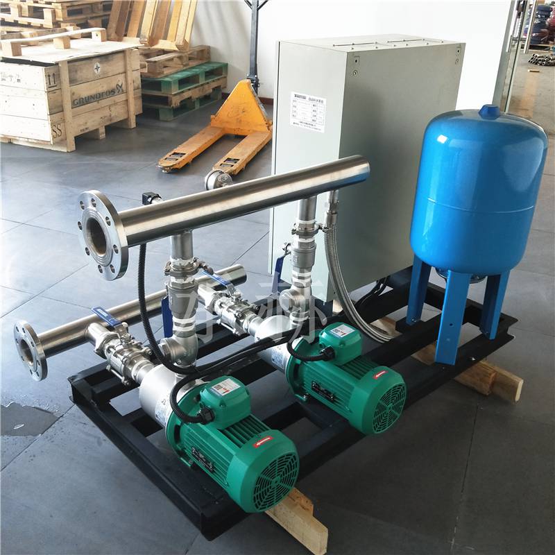 德国威乐水泵mhi802n自动变频稳压变频供水泵组wilo