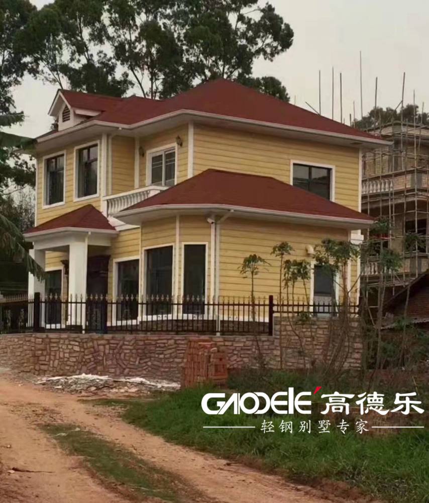 国家为什么推广轻钢别墅材料,高德乐轻钢别墅政策补贴支持诚邀您合作