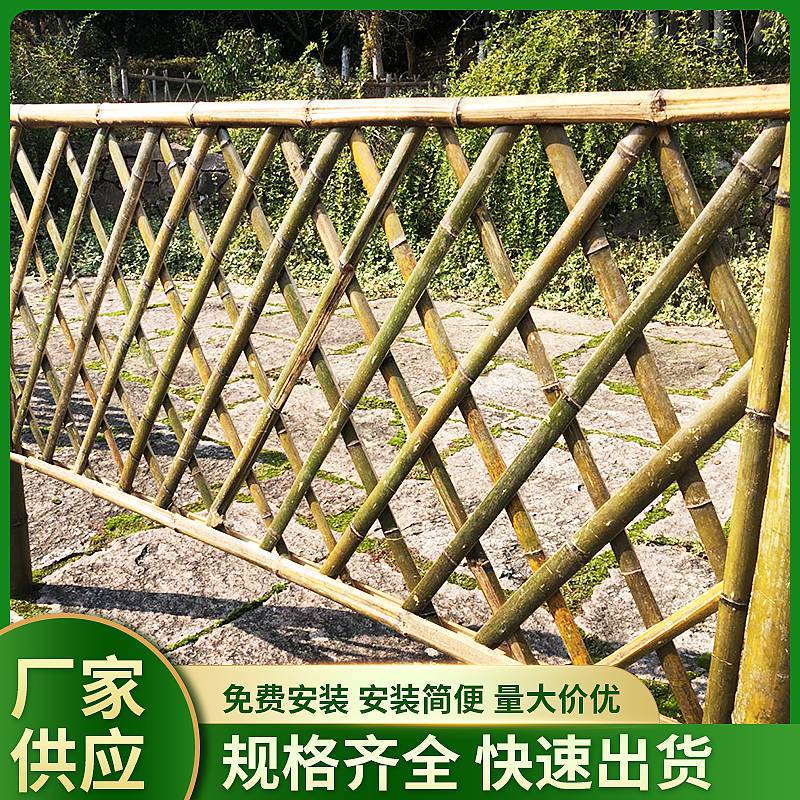 埇桥区pvc护栏电力栏杆竹栅栏pvc草坪护栏塑钢护栏
