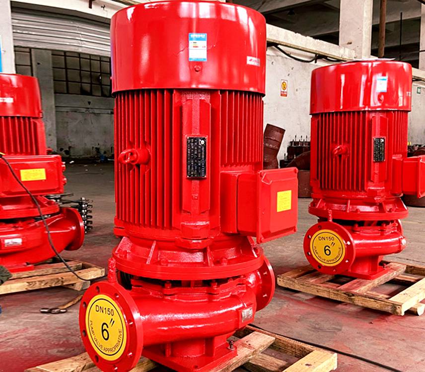 消防泵出厂价xbd65/90g-l-功率90kw75kw喷淋消火栓泵安装调试