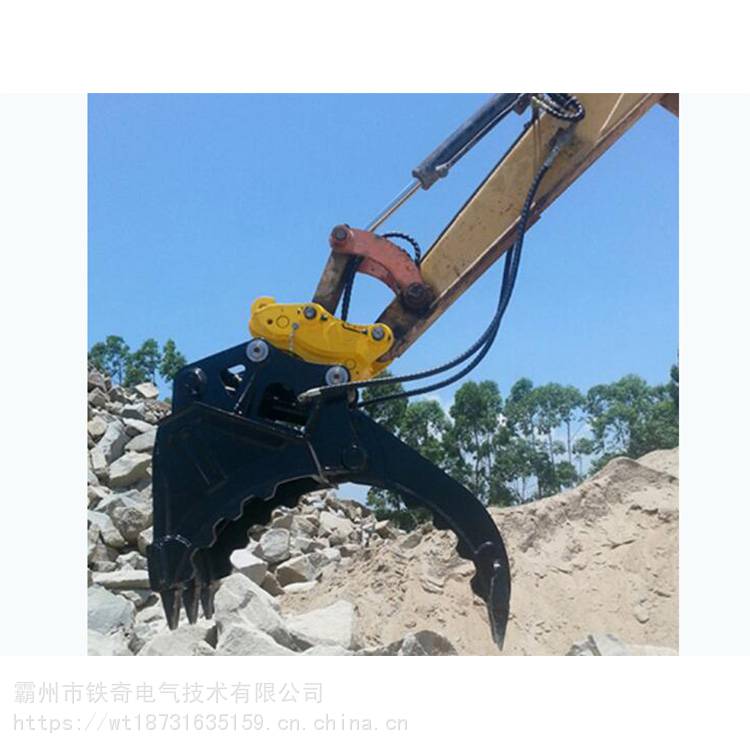 挖掘机专用挖斗夹挖机可拆液压铲斗夹挖掘机挖斗挖掘机铲斗夹