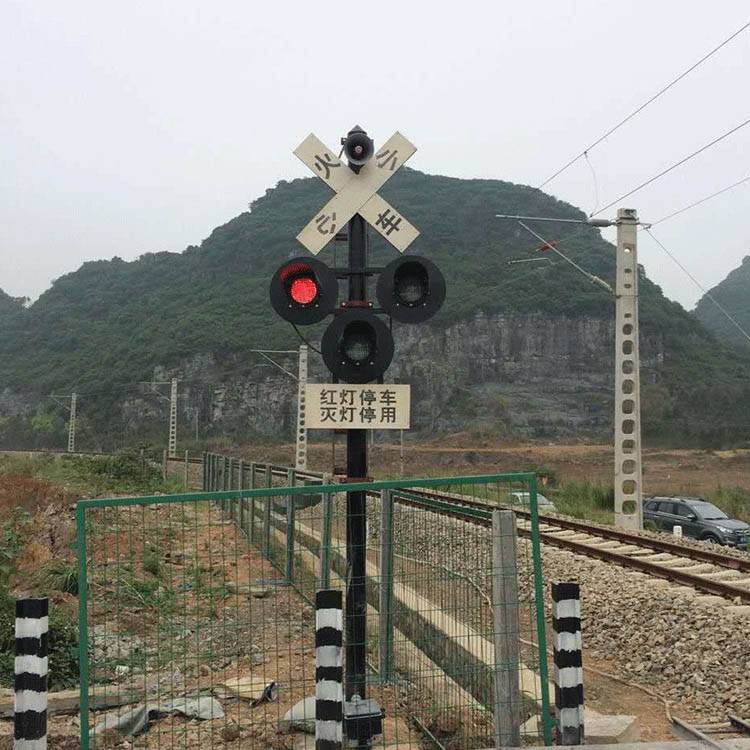 中拓铁路道口信号灯 xhd型铁路道口信号机 铁路道口警报器