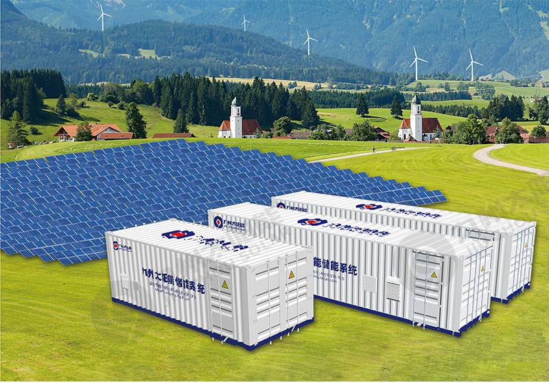 0.5mwh1mwh大型集装箱式储能系统移动式储能电站太阳能储能电池柜