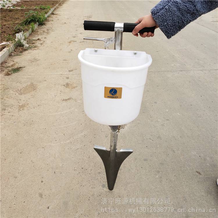 硬地深层追肥器根部施肥机 施肥工具铁锹施肥神器 背负式撒肥器