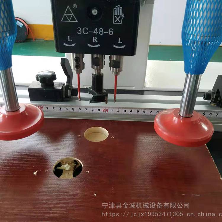 板式木工铰链钻 厨门家居门业加工用单头双头气动合页开孔钻