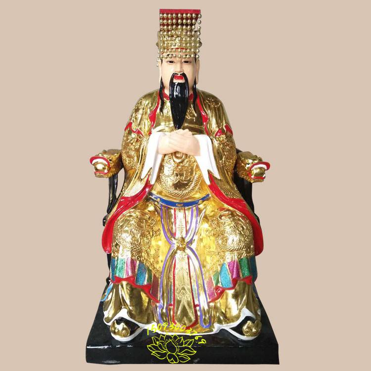 玉帝王母神像图集 玉皇大帝王母娘娘 天公瑶池金母树脂佛像厂家