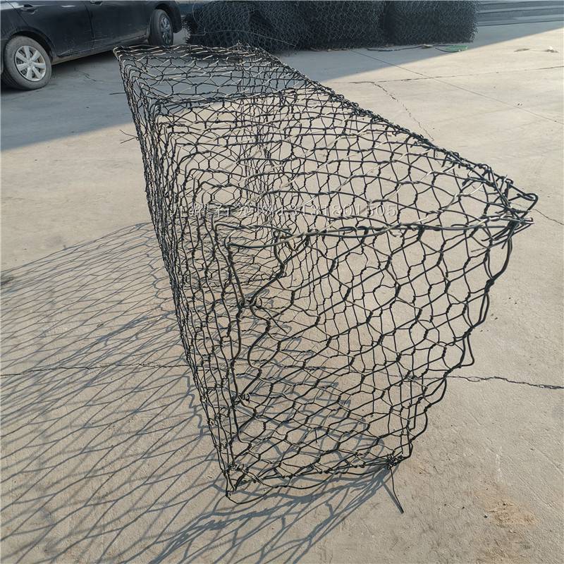 六边形石笼网箱 包塑绿滨垫 格宾网卷 按需定制
