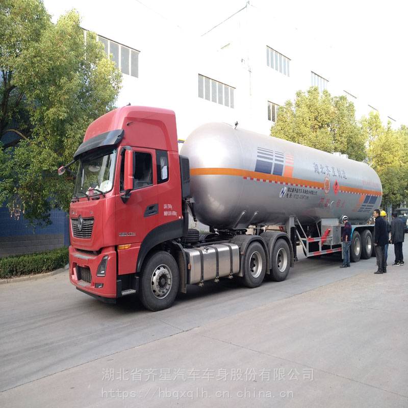 东风后8轮液化气槽车危险品运输车2020款