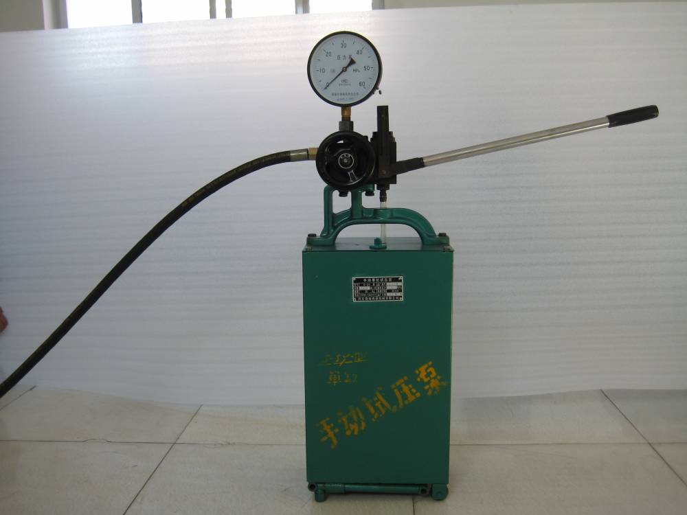 北京消防水压试压泵 不锈钢试压泵厂家