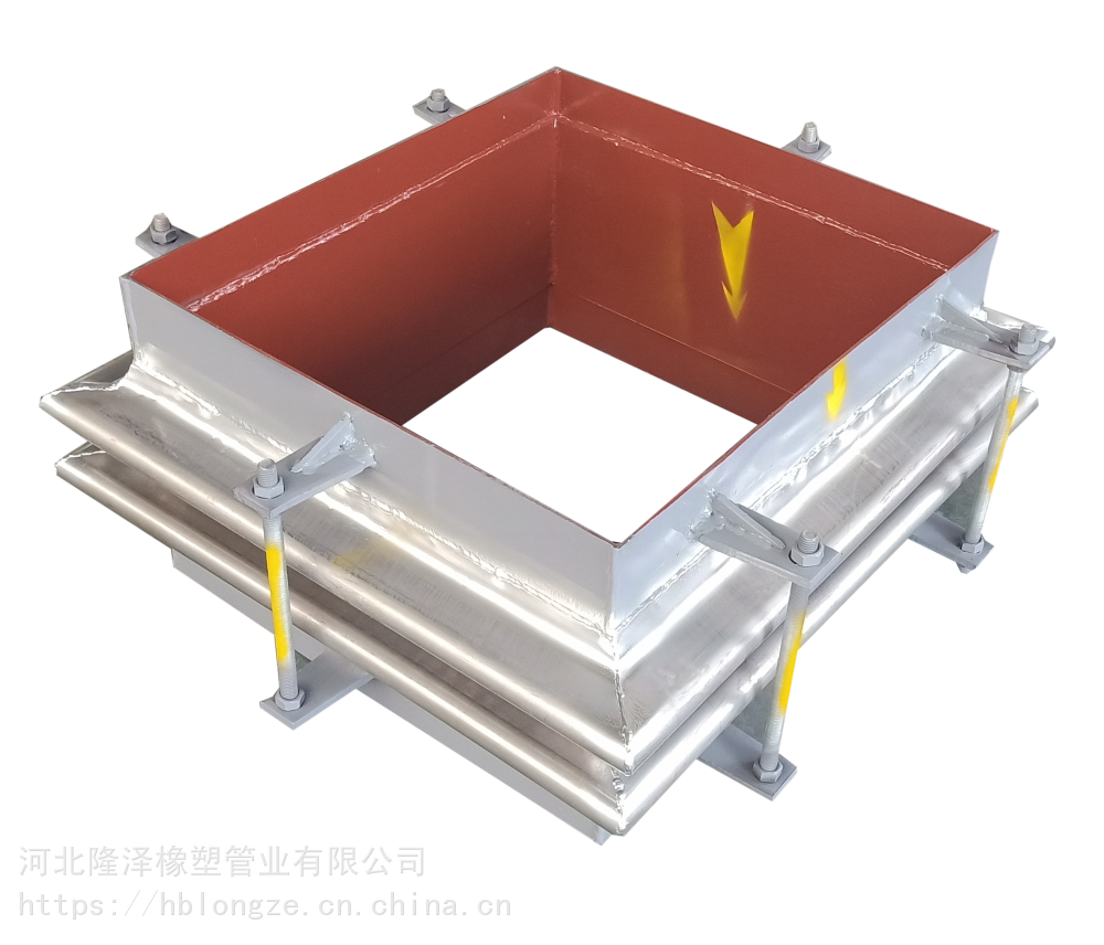 机械及行业设备 化工管道及配件 非金属补偿器 隆泽橡塑定制 旋转套筒