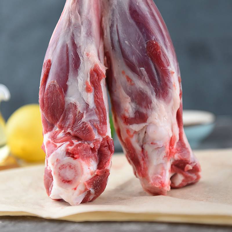 羔羊前腱阿牧特羊肉生鲜前羊小腿肉质紧实不膻内蒙羊肉小肥羊食品羊肉