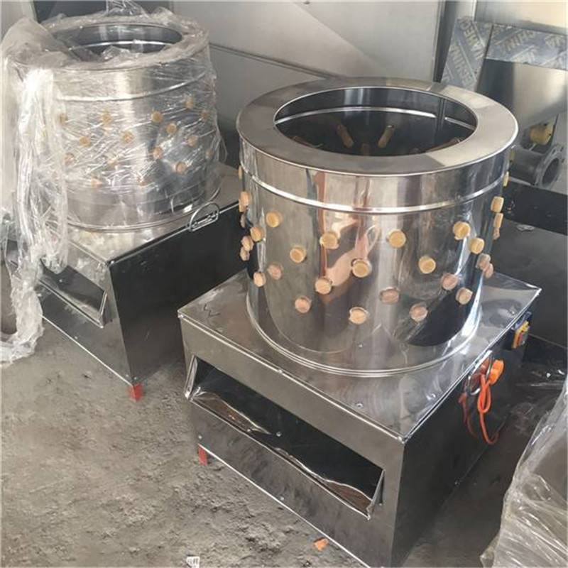 不锈钢杀鹅脱毛机 家用鸡鸭脱毛机