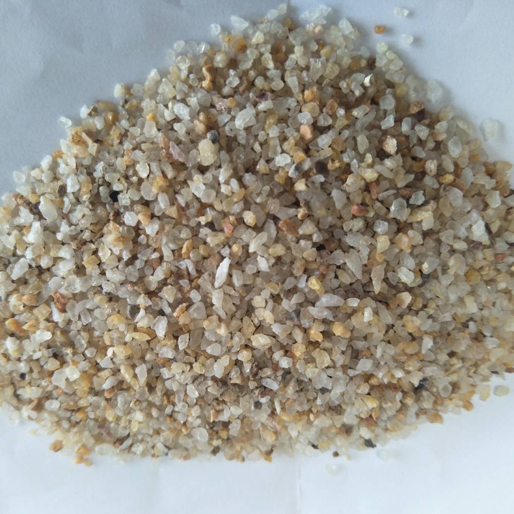 石英 建筑用石英砂 20-40目石英砂 灵寿石英砂
